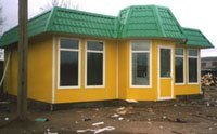 Быстро возводимые торговые павильоны в Ангарске БМЗ