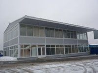 Построить торговые павильоны г.Ангарск